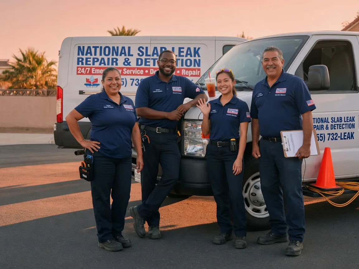 Slab Leak Detection company in Ivins, UT