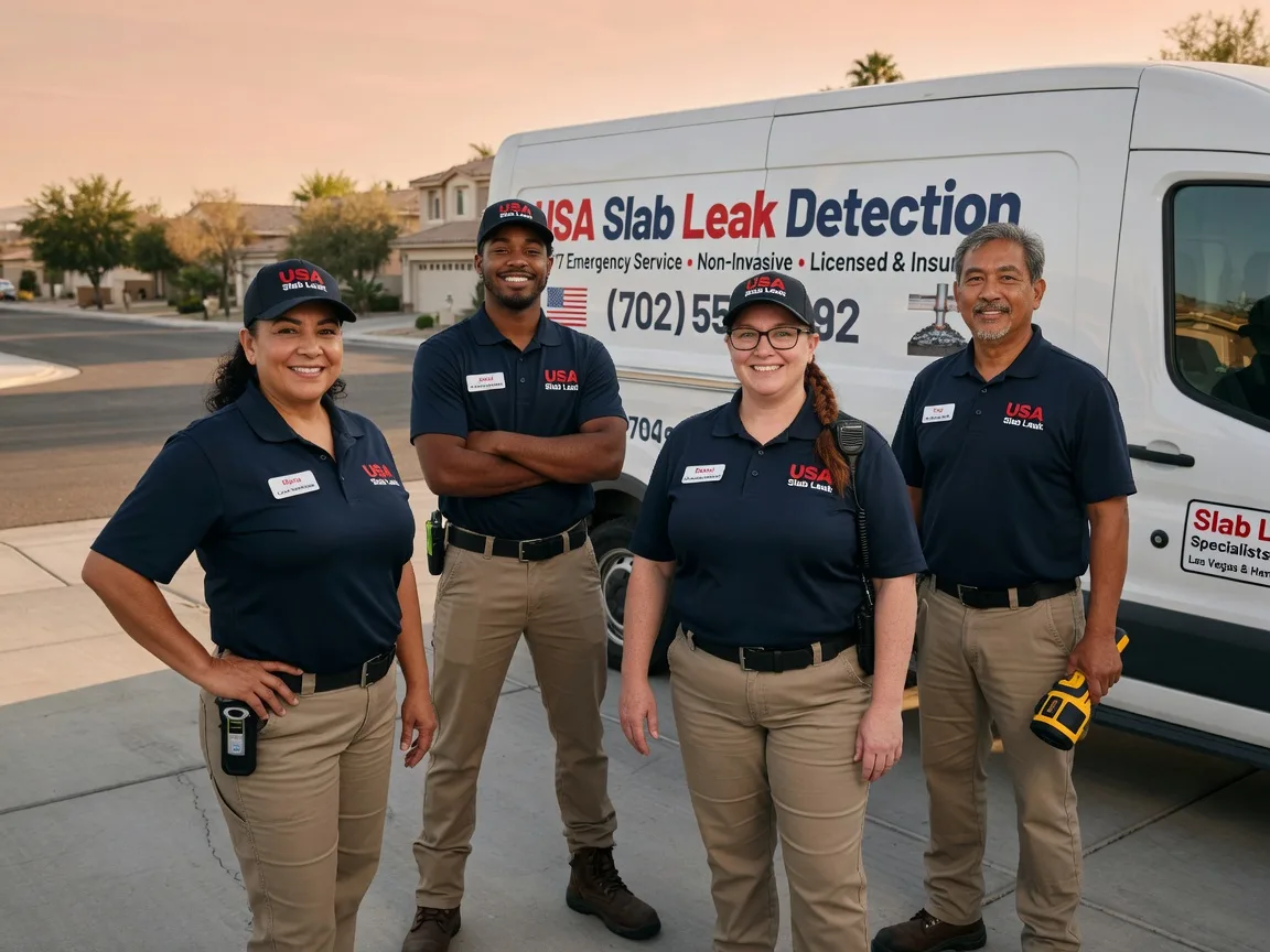 Slab Leak Repair company in Ivins, UT